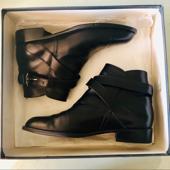 Bally Shoes - Bally Size 7.5 Italian Leather Booties